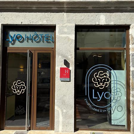 Lyo Hotel - Centre Lyon Perrache Luaran gambar