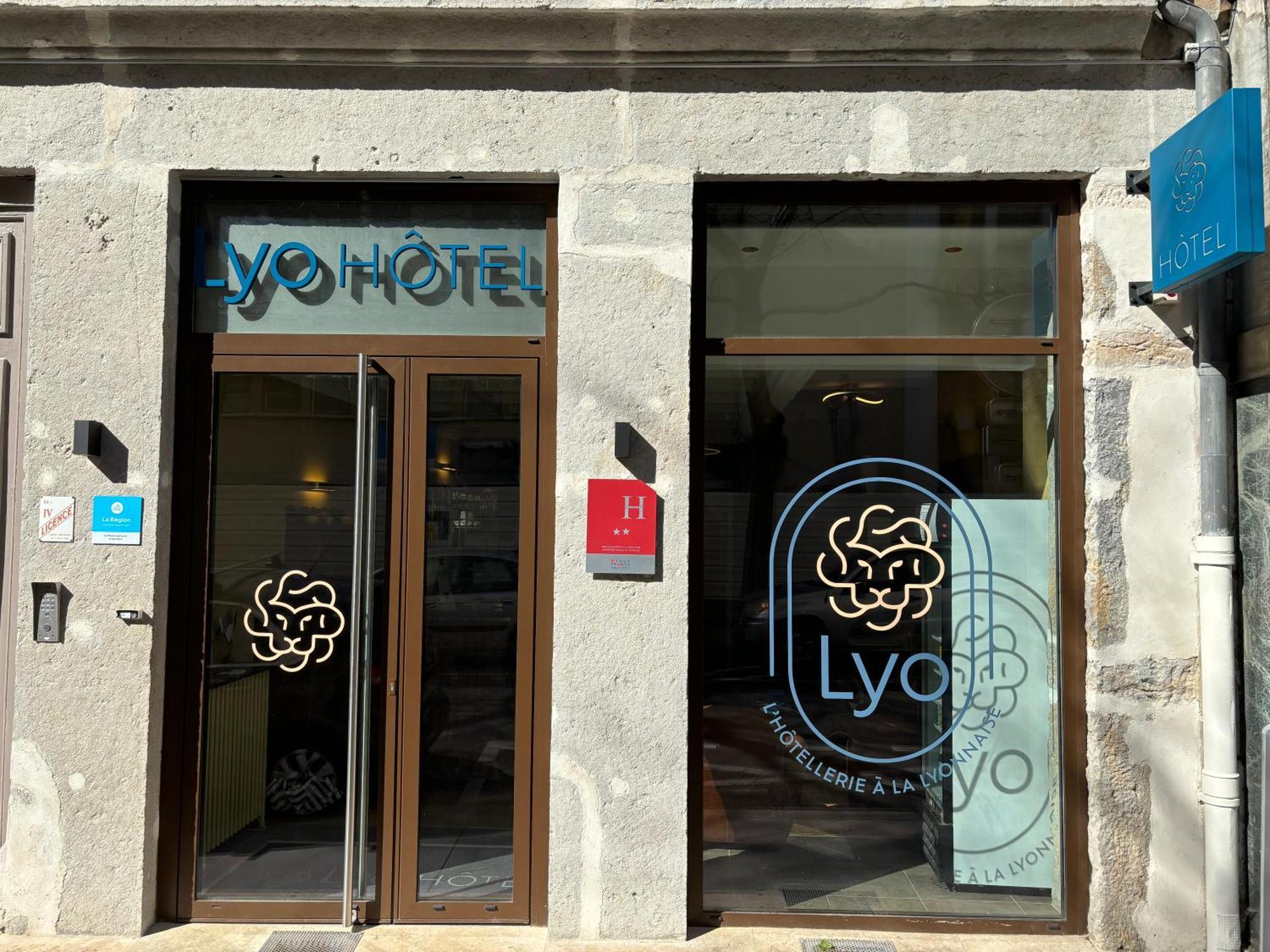 Lyo Hotel - Centre Lyon Perrache Luaran gambar